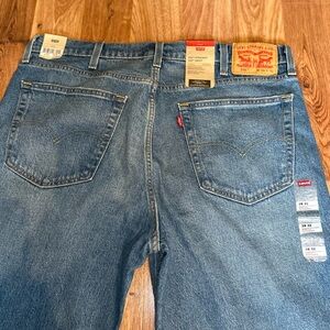 Levi's Men's Straight Blue Jeans